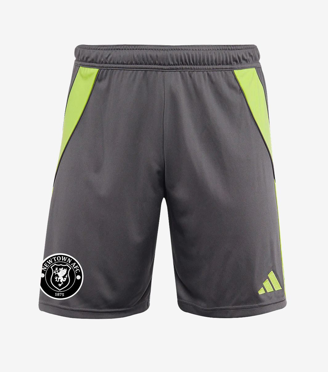 GK Academy Match Shorts - Grey Five